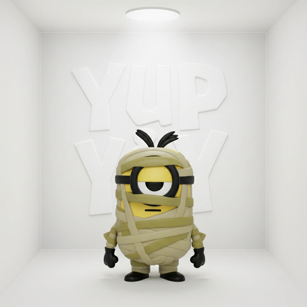 Funko Pop! Minions - Mummy Stuart #967