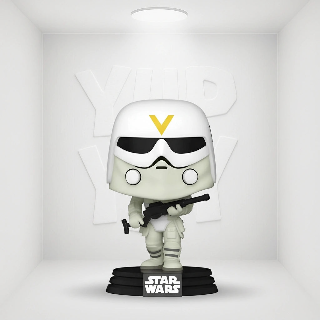 Funko Pop! Star Wars - Concept Series Snowtrooper #471