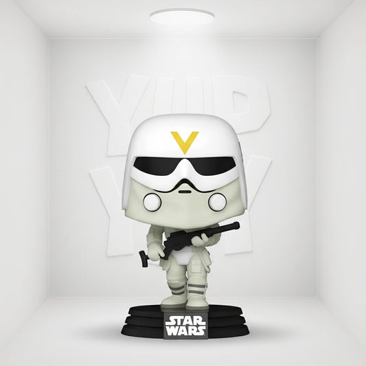 Funko Pop! Star Wars - Concept Series Snowtrooper #471