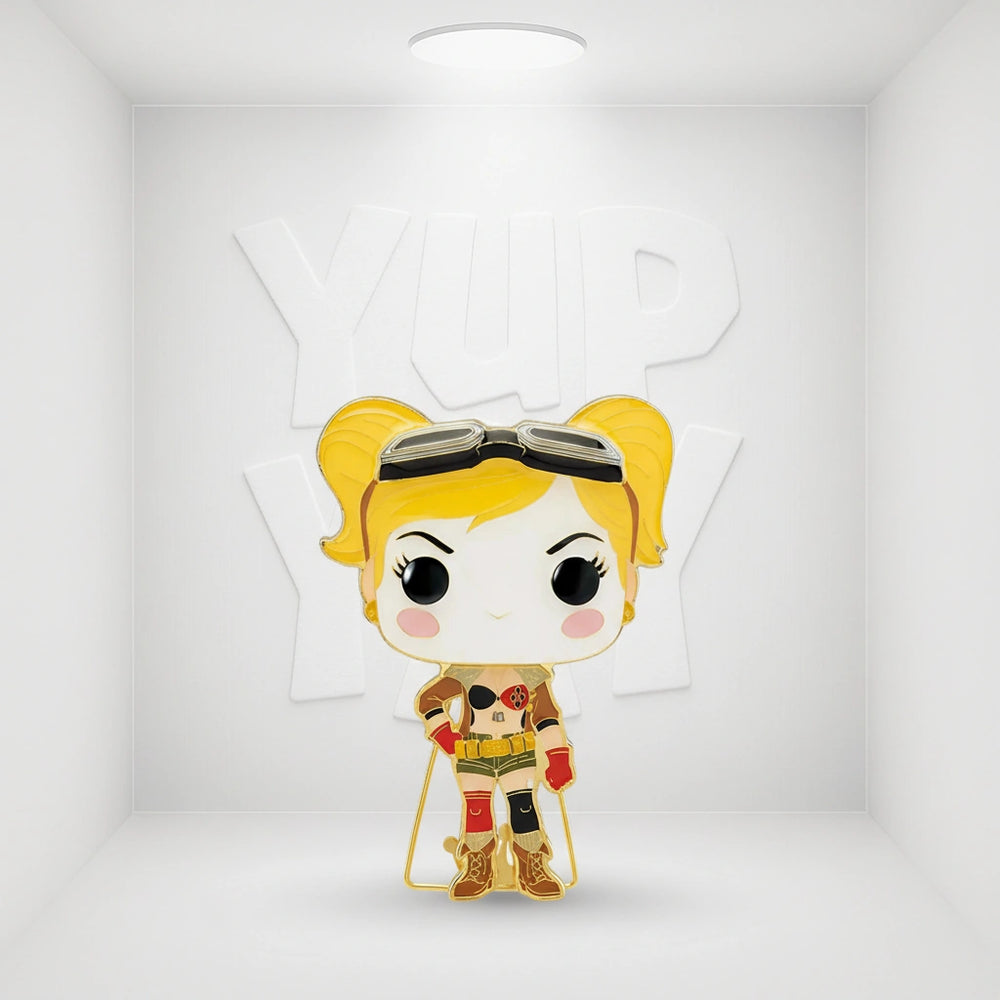 Funko Pop! Pins: DC Comics - The Harley Quinn