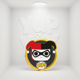 Funko Pop! Pins: DC Comics - The Harley Quinn