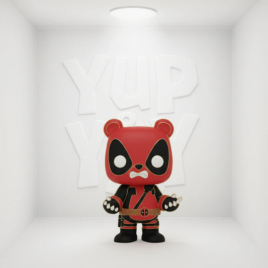 Funko Pop! Pin: Marvel - Pandapool #04