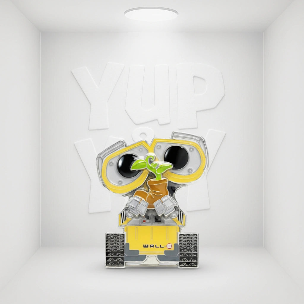 Funko Pop! Pin: Pixar - Wall-E (Walmart Earth Day Exlusive)
