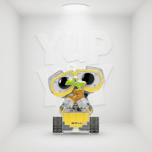 Funko Pop! Pin: Pixar - Wall-E (Walmart Earth Day Exlusive)