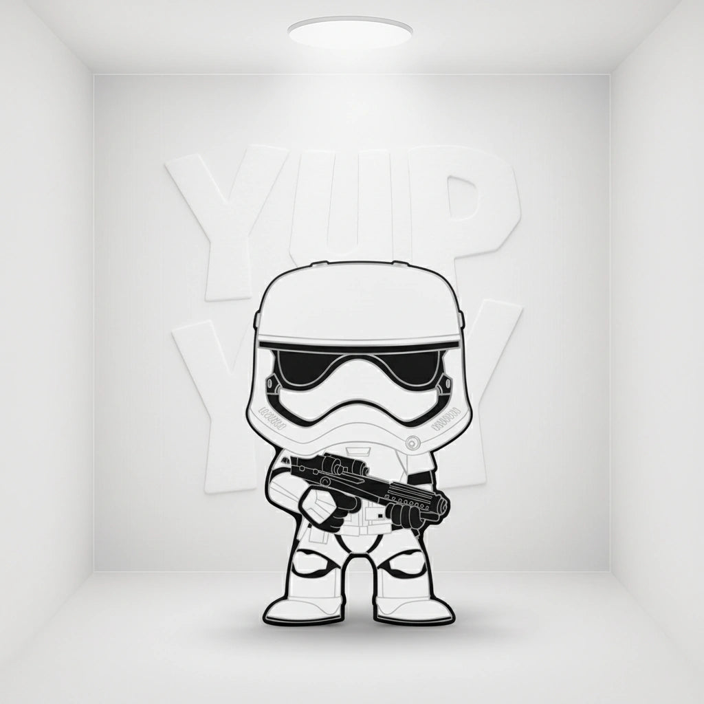 Funko Pop! Pins: Star Wars - Storm Trooper