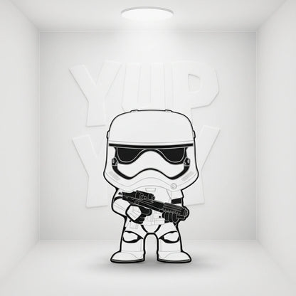 Funko Pop! Pins: Star Wars - Storm Trooper