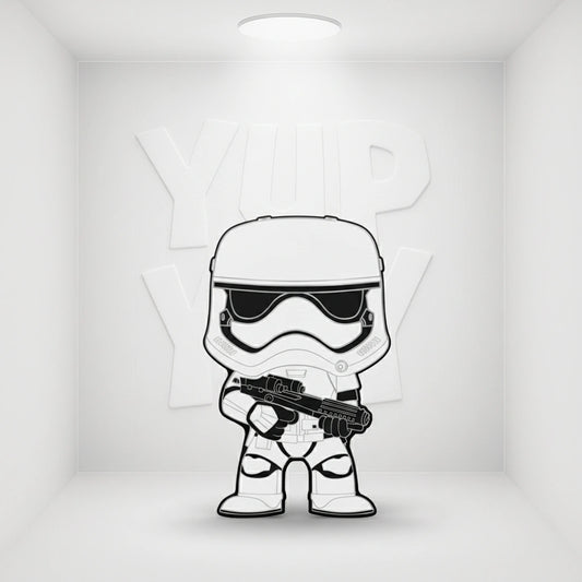 Funko Pop! Pins: Star Wars - Storm Trooper