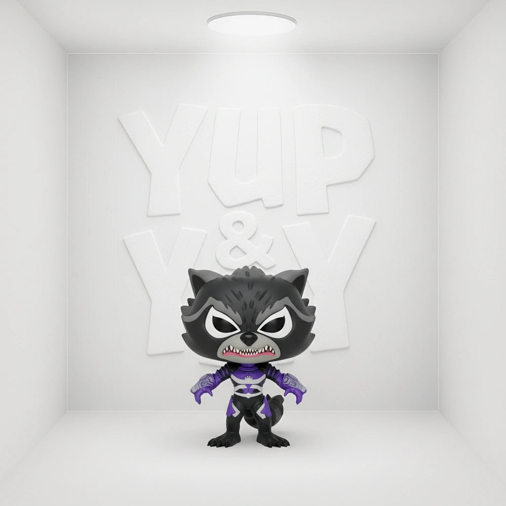 Funko Pop! Venom - Venomized Rocket #515