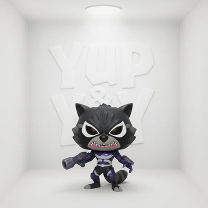 Funko Pop! Venom - Venomized Rocket #515