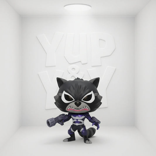 Funko Pop! Venom - Venomized Rocket #515