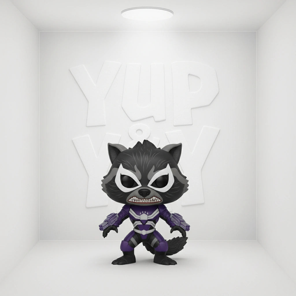 Funko Pop! Venom - Venomized Rocket #515