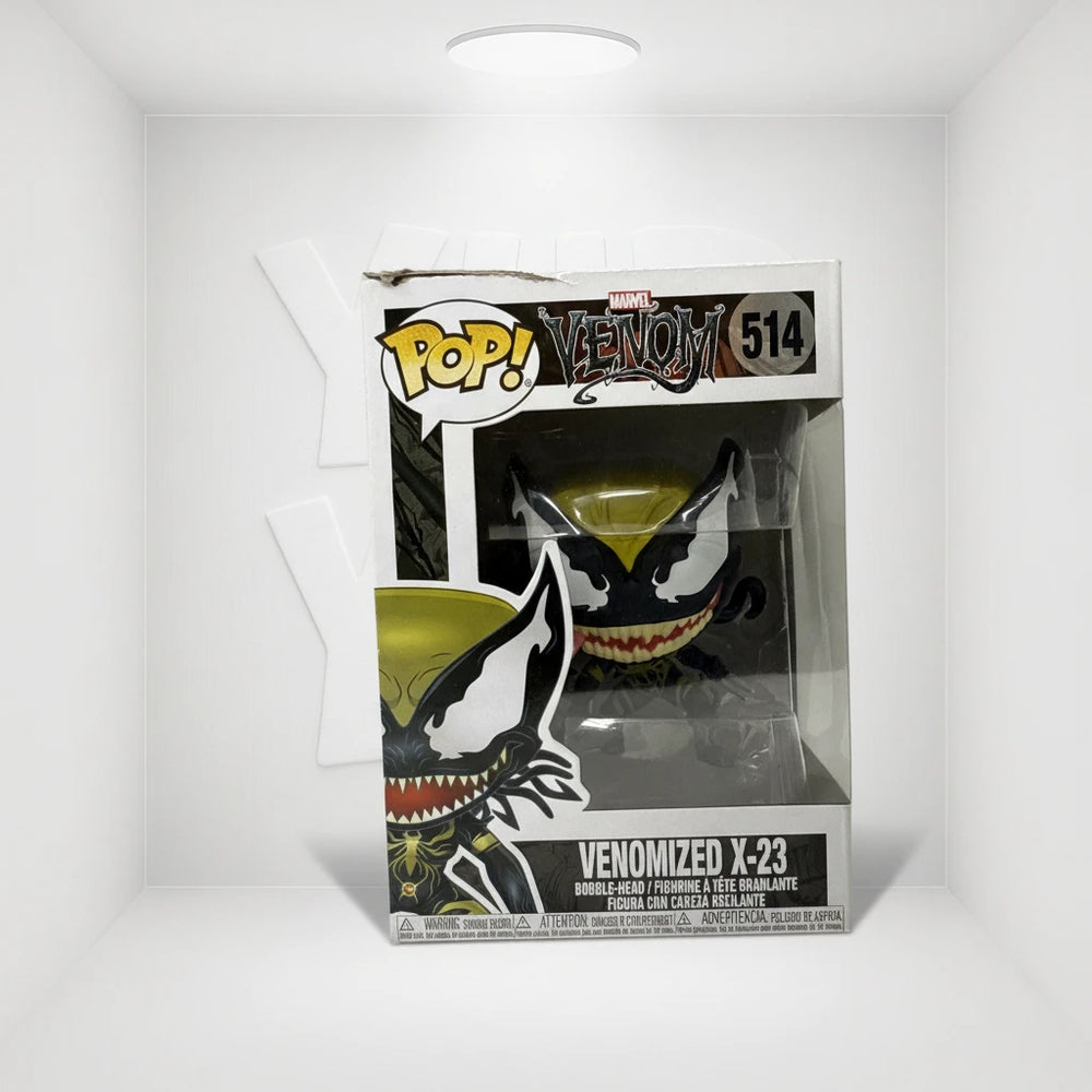 Funko Pop! Venom - Venomized X-23 #514