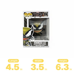 Funko Pop! Venom - Venomized X-23 #514