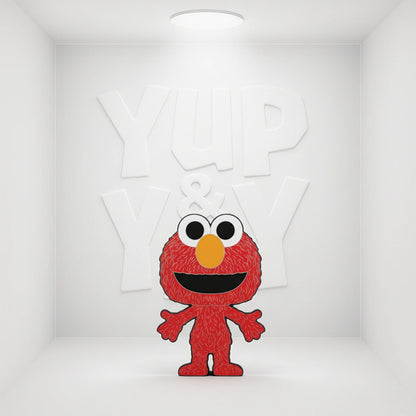 Funko Pop! Pin: Sesame Street - Elmo #04