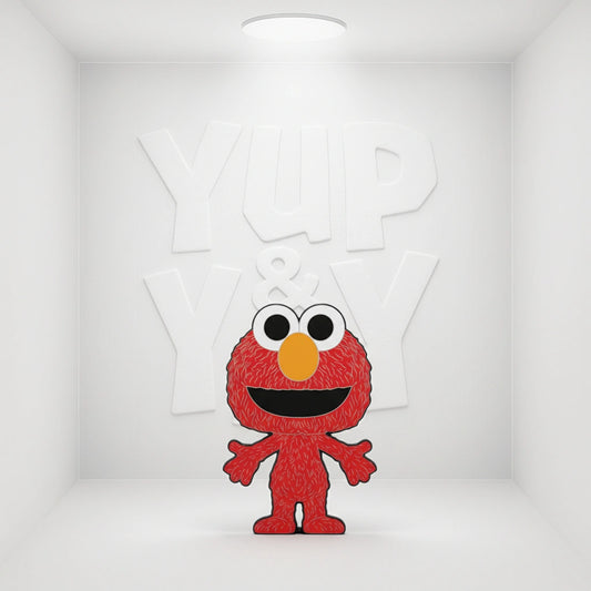 Funko Pop! Pin: Sesame Street - Elmo #04