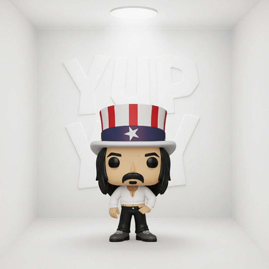 Funko Pop! Rocks: Frank Zappa