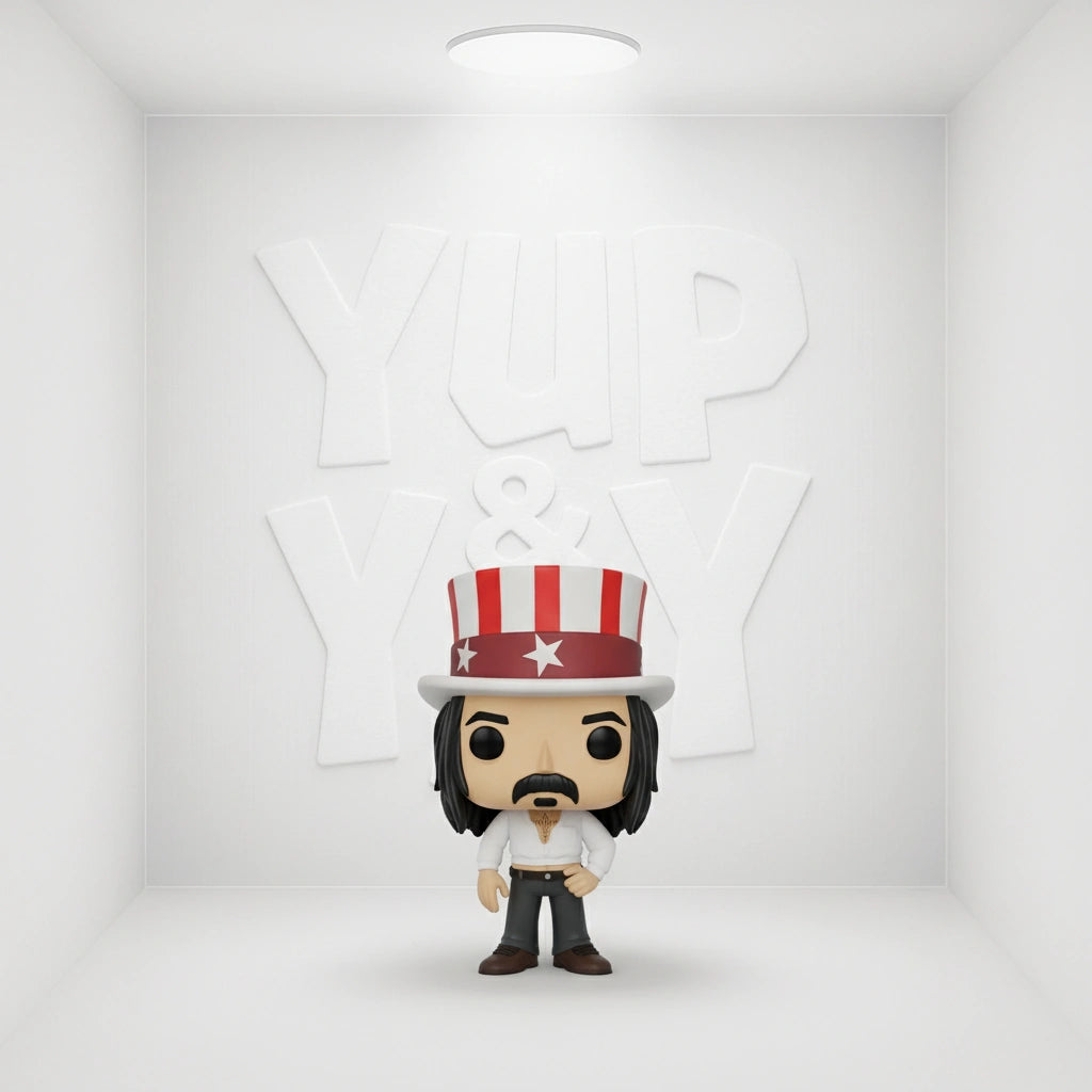Funko Pop! Rocks: Frank Zappa