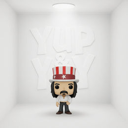 Funko Pop! Rocks: Frank Zappa