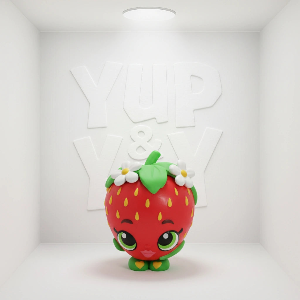 Funko Vinyl: Shopkins - Strawberry Kiss
