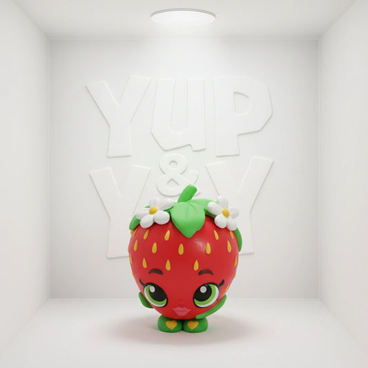 Funko Vinyl: Shopkins - Strawberry Kiss