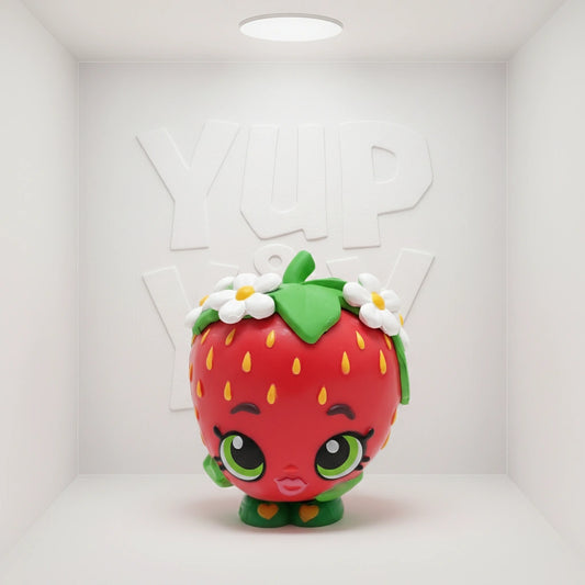 Funko Vinyl: Shopkins - Strawberry Kiss