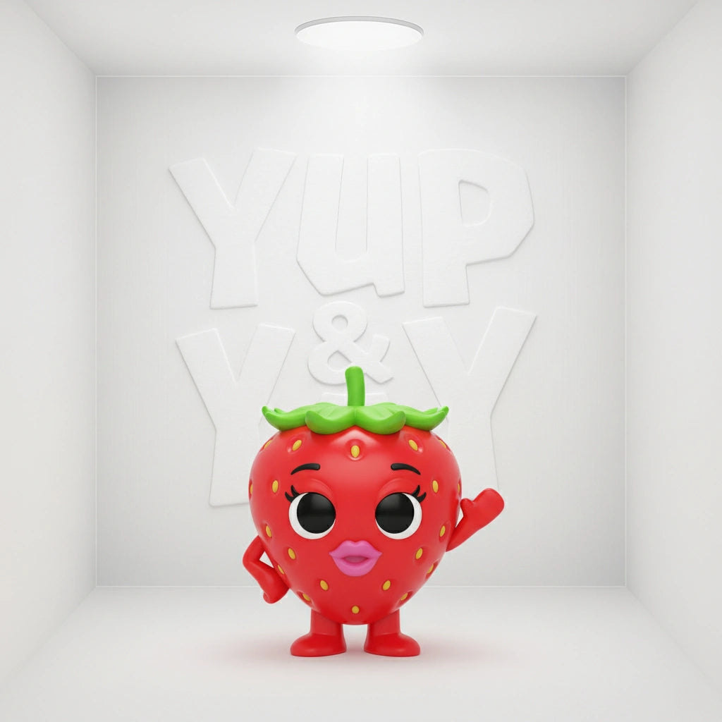 Funko Vinyl: Shopkins - Strawberry Kiss
