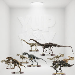 F-Toys Dinosaur Masters Display Case - 10 Figures