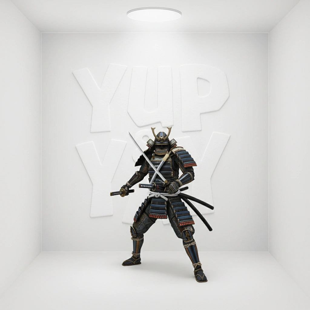 F-Toys Samurai Lords Katana Collection Display Case (Box of 10)