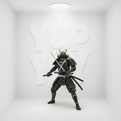 F-Toys Samurai Lords Katana Collection Display Case (Box of 10)