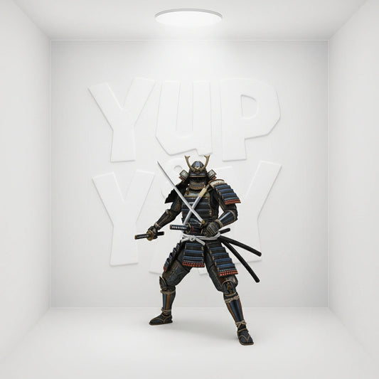 F-Toys Samurai Lords Katana Collection Display Case (Box of 10)