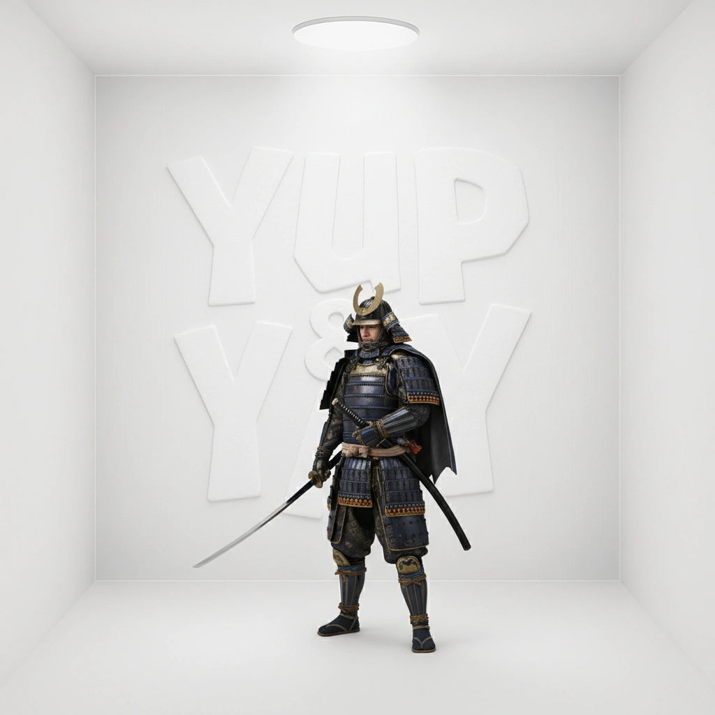 F-Toys Samurai Lords Katana Collection Display Case (Box of 10)