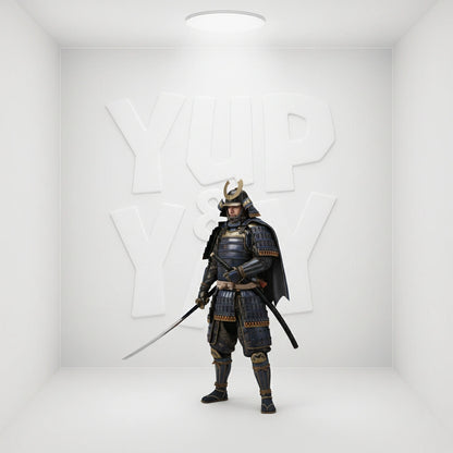 F-Toys Samurai Lords Katana Collection Display Case (Box of 10)