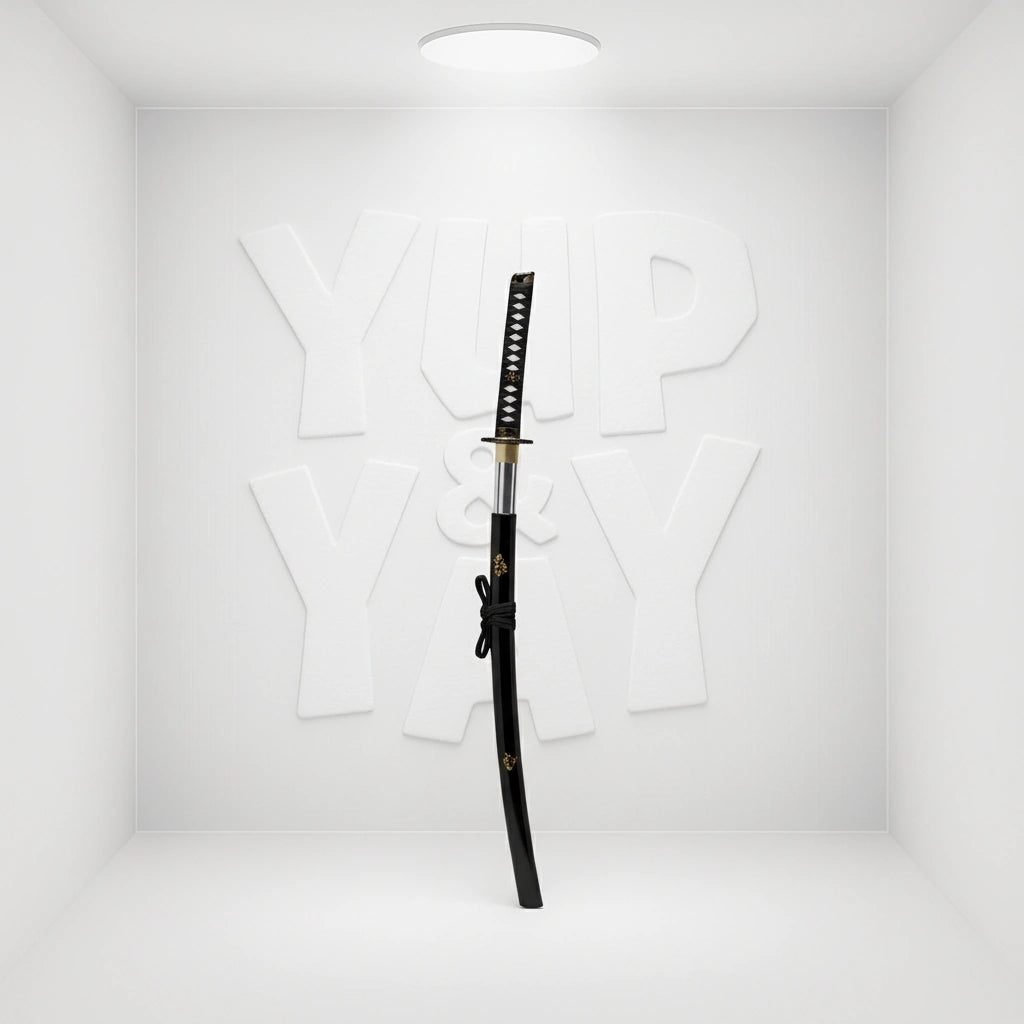 F-Toys Samurai Lords Katana Collection Display Case (Box of 10)