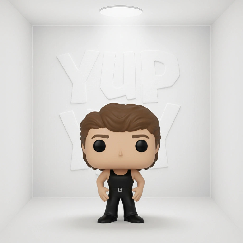 Funko POP! Movies: Dirty Dancing - Johnny #697 (damaged)