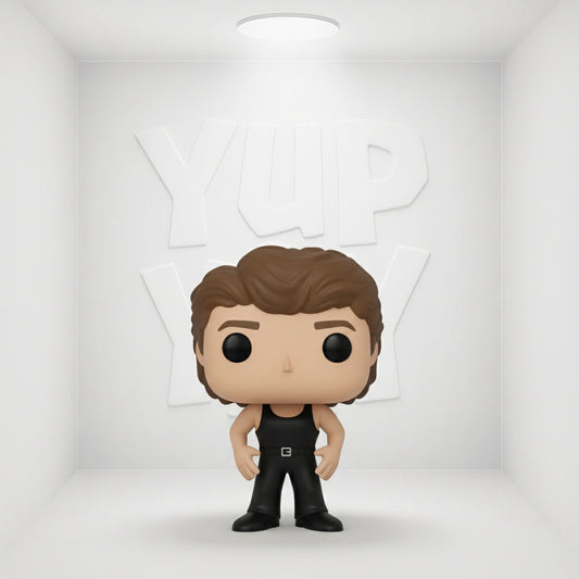 Funko POP! Movies: Dirty Dancing - Johnny #697 (damaged)