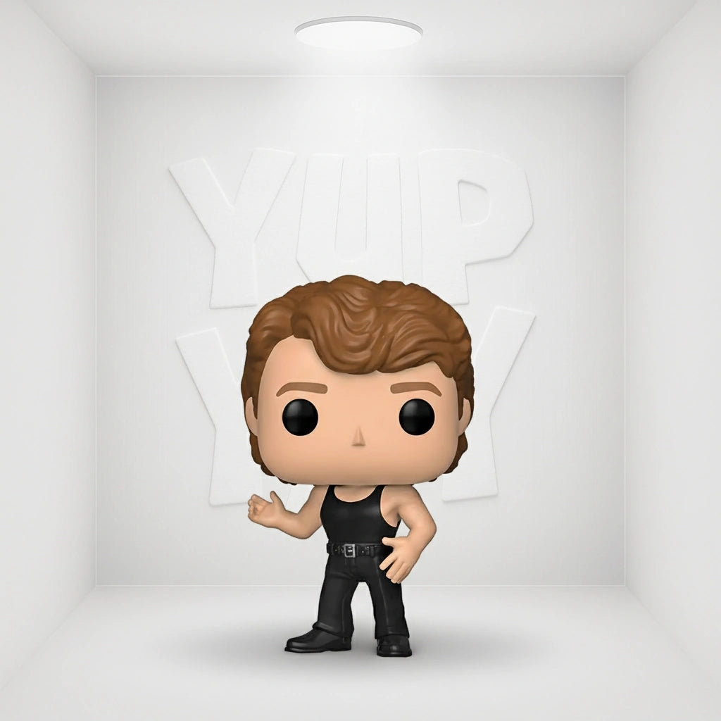 Funko POP! Movies: Dirty Dancing - Johnny #697 (damaged)