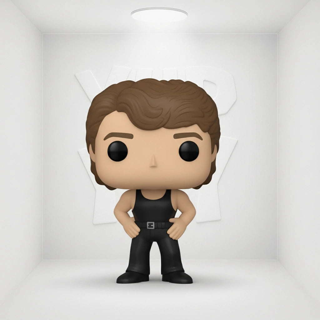 Funko POP! Movies: Dirty Dancing - Johnny #697 (damaged)