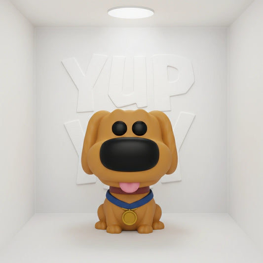 Funko Pop! Dug Days: Dug With Medal #1093