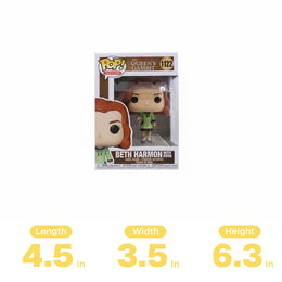 Funko Pop! TV: Queens Gambit - Beth Harmon #1122