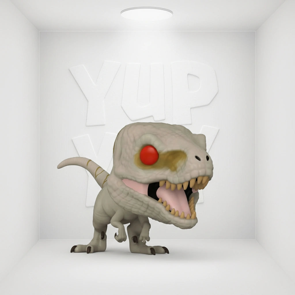 Funko Pop! Jurassic World Dominion - Atrociraptor (Ghost) #1205