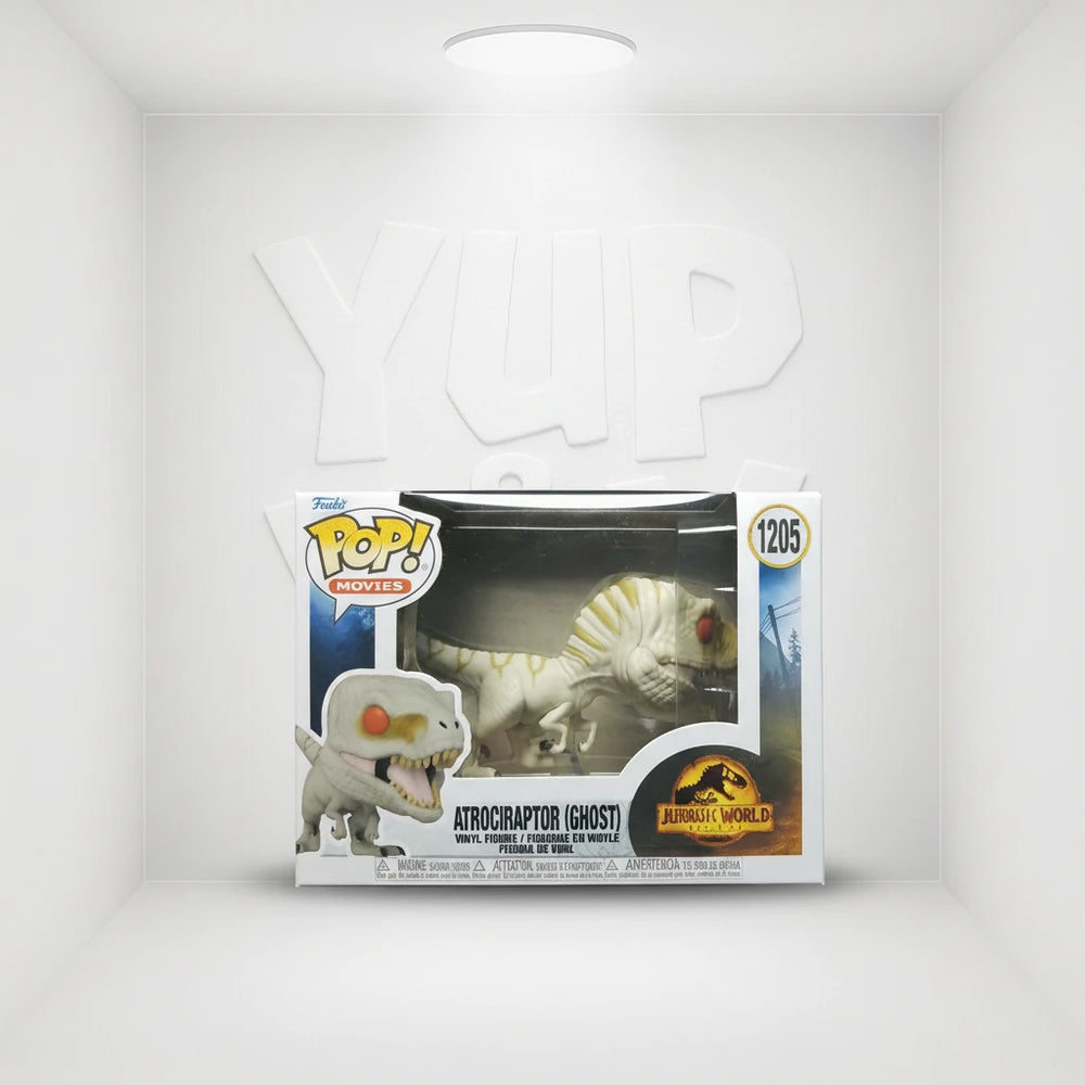Funko Pop! Jurassic World Dominion - Atrociraptor (Ghost) #1205