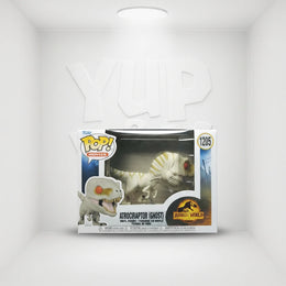 Funko Pop! Jurassic World Dominion - Atrociraptor (Ghost) #1205