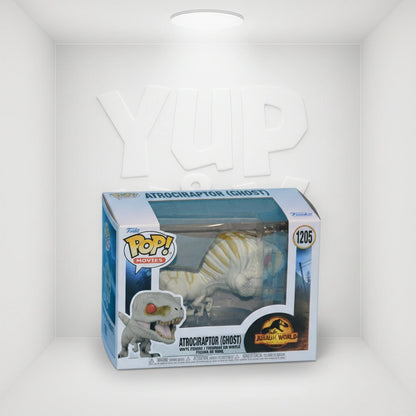 Funko Pop! Jurassic World Dominion - Atrociraptor (Ghost) #1205