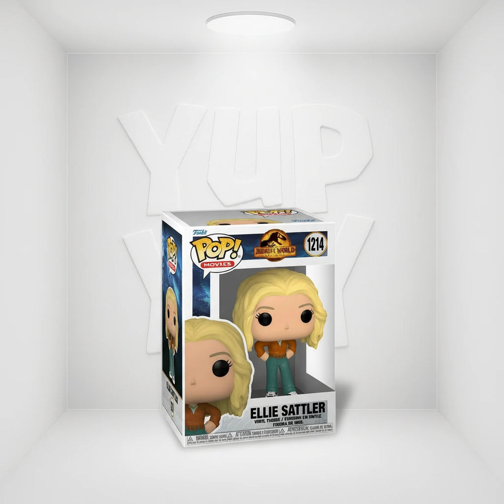 Funko Pop! Movies: Jurassic World Dominion - Dr. Ellie Sattler