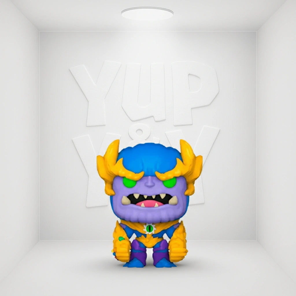 Funko Pop Keychain: Monster Hunters - Thanos