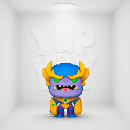 Funko Pop Keychain: Monster Hunters - Thanos
