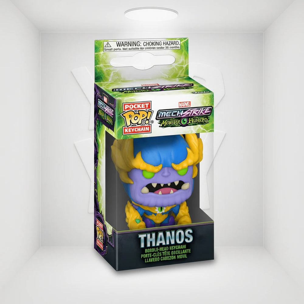 Funko Pop Keychain: Monster Hunters - Thanos