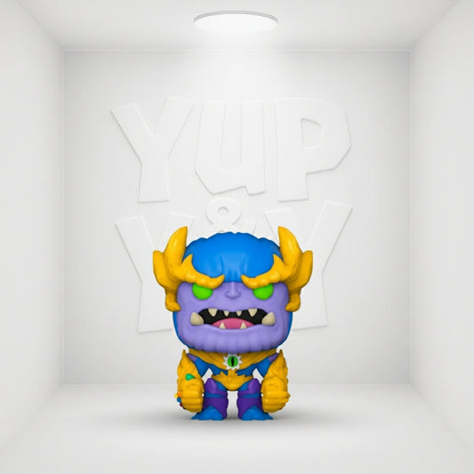 Funko Pop Keychain: Monster Hunters - Thanos