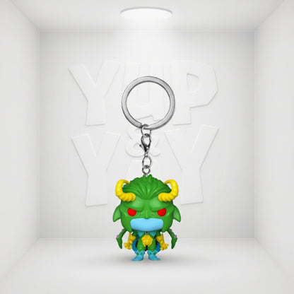 Funko Pop Keychain: Monster Hunters - Thanos