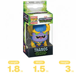 Funko Pop Keychain: Monster Hunters - Thanos